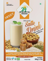 24 Mantra Sattu Drink (Sweet), 500 Grams