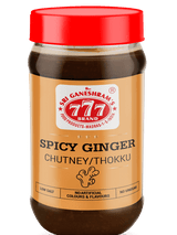777 Spicy Ginger Chutney/Thokku, 400 Grams