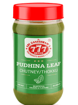 777 Pudina Leaf Thokku (Mint Leaf Chutney),  400 Grams