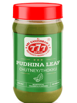 777 Pudina Leaf Thokku (Mint Leaf Chutney),  400 Grams