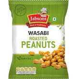 Jabsons Wasabi Roasted Peanuts, 140 Grams