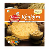 Jabsons Khakhra Chilli Garlic, 180 Grams