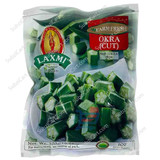 Laxmi Okra Cut Frozen, 300 Grams