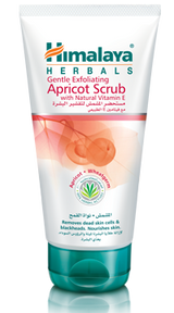 Himalaya Herbals Gentle Exfoliating Apricot Scrub, 150 Ml