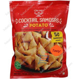 Deep Cocktail Potato Samosa Pkt(50 Count) Frozen, 425 Grams