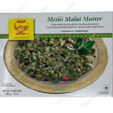 Deep Methi Malai Mutter Frozen, 10 Oz