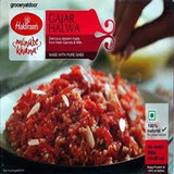 Haldirams Gajar Halwa Frozen, 283 Grams