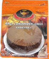 Deep Ragi Coriander-Chili Khakhara , 7 Oz