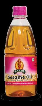 Laxmi Sesame Oil, 1 Lit