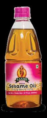 Laxmi Sesame Oil, 1 Lit