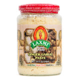 Laxmi Ginger & Garlic Paste, (9 Oz, 26 Oz)