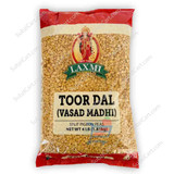Laxmi Toor Dal Plain, 4 LB