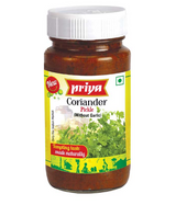 Priya Coriander Pickle
(Without Garlic), 300 Grams