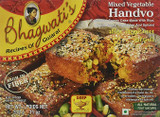 Bhagwati'S Mix Vegetable Handvo Frozen, 11 Oz