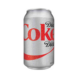 Diet Coke Bottle, 355 ML