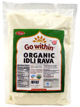 Telugu Organic Idli Rava 4 Lb