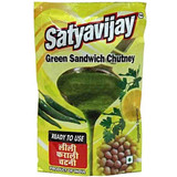 Satyavijay Green Sandwich Chutney, 100 Grams