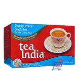 Tea India Orange Pekoe Black Tea(216 Round Bags), 680 Grams