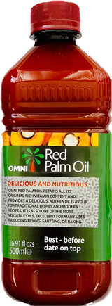 Omni Red Palm Oil, 500 Ml