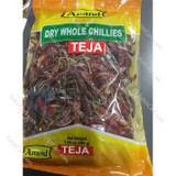 Anand Dry Whole Chillies Teja, 14 Oz