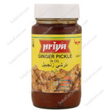Priya Ginger Pickle, 300 Grams