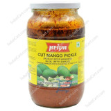 Priya Cut Mango Pickle, 1 Kg