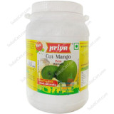 Priya Cut Mango Pickle Sakti, 1 Kg