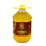 Laxmi Cold Pressed Peanut Oil, 5 Liters
