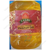 Laxmi Cold Pressed Peanut Oil, 5 Lit