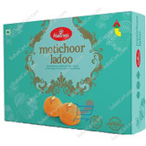 Haldiram's Moti Choor Ladoo Frozen, 400 Grams
