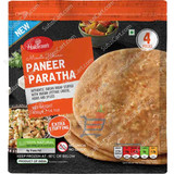Haldiram's Paneer Paratha Frozen, 4 Pieces