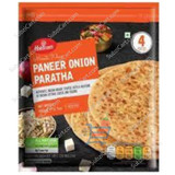 Haldiram's Paneer Onion Paratha Frozen, 400 Grams