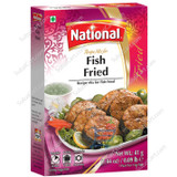 National Fried Fish, 50 Grams