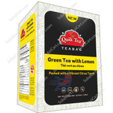 Quik Tea Green Tea With Lemon, 120 Grams