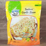 Vadilal Garlic Naan Frozen, 320 Grams