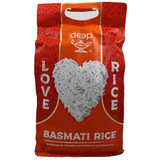 Deep Basmati Rice Orange Bag, 20 Lb