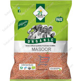 24 Mantra Organic Masoor, 2 Lb