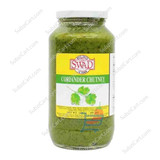 Swad Coriander Chutney, 24 Oz