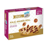 Vadilal Kaju Anjeer Roll, 12 Oz