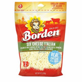 Borden Six Cheese Italian Frozen, 226 Grams