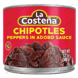 La Costena Chipotles Sauce, 340 Grams