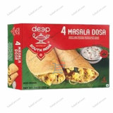 Deep 4 Masala Dosa Frozen, 14 Oz