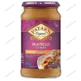 Pataks Mango Curry Cooking Sauce, 15 Oz