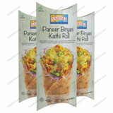 Ashoka Paneer Biryani Kathi Roll Frozen, 200 Grams