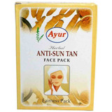 Ayur Anti Sun Tan Face Pack, 100 Grams