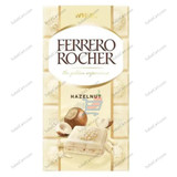 Ferrero Rocher White Hazelnut, 90 Grams