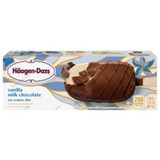 Haagen Vanilla Choco 3 Bar, 9 Oz