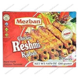 Mezban Chicken Reshmi Kebab Frozen, 280 Grams
