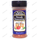 Spice Supreme Steak Seasoning, 163 Grams