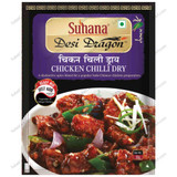 Suhana Chicken Chilli Dry Mix, 50 Grams